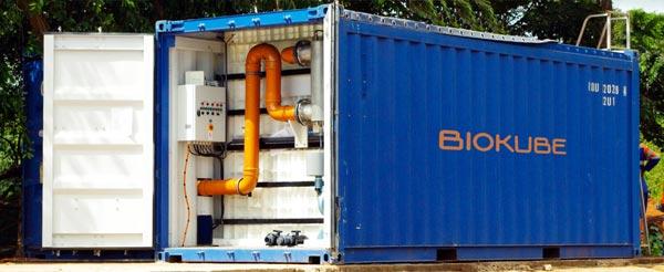 Biokube Sewage Treatment Plant