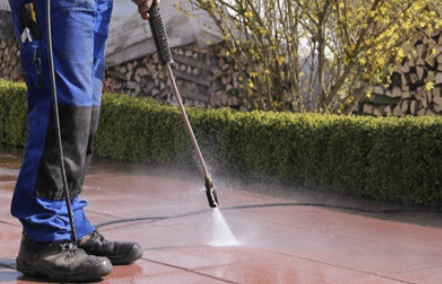 Floor and car washing
