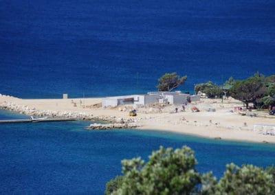 BioReactor at Campsite Simuni in Croatia