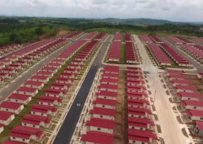 BioReactor at new residential area in Panama – water reused