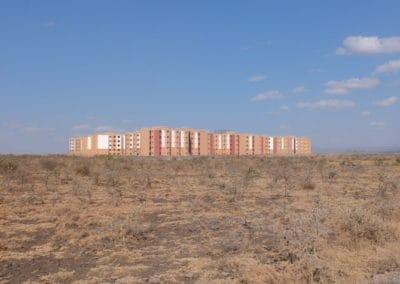 BioReactor at new development in Kenya