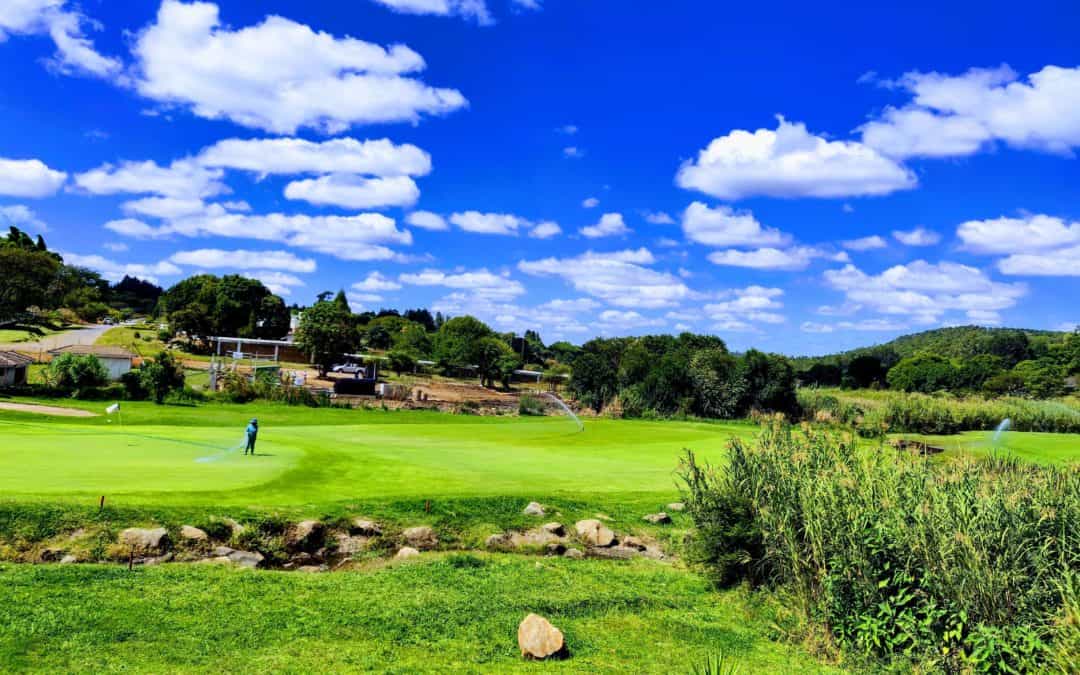 BioReactor at Golf Course in Zimbabwe – water reused