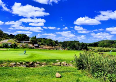 BioReactor at Golf Course in Zimbabwe – water reused