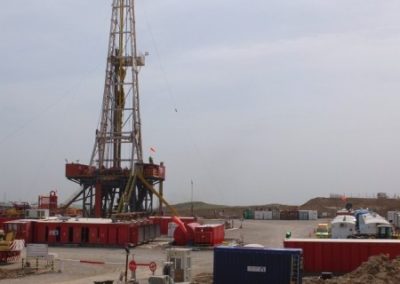 BioContainer at oilfield in Iraq