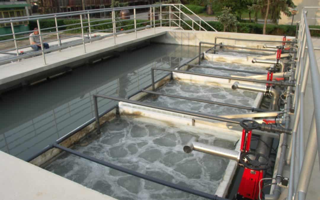 BioReactor at vegetable factory in Poland