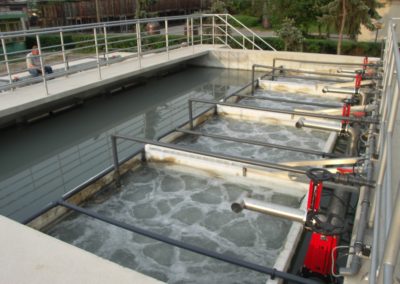 BioReactor at vegetable factory in Poland