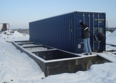 BioReactor system at icefactory in Romania