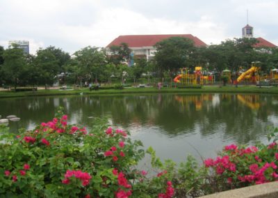 BioReactor at Town Hall in Bangkok