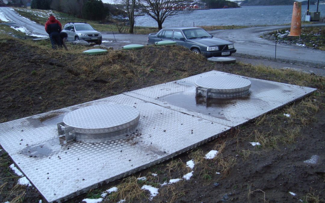 Jupiter 2 x 25 – 120 PE in Norway