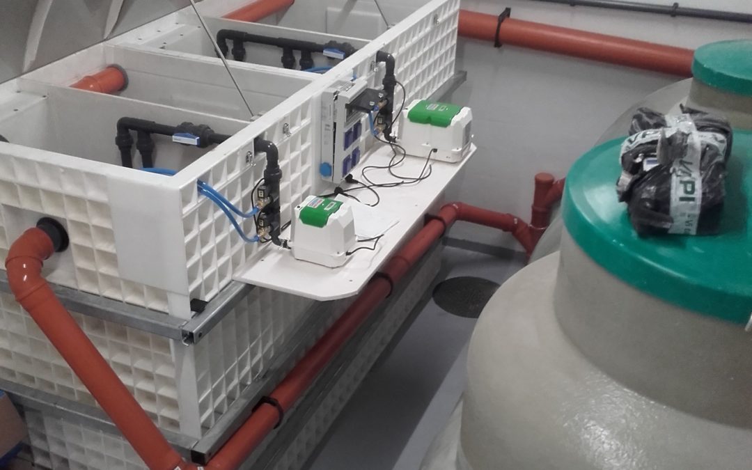 Jupiter system at car rust protection facility Denmark